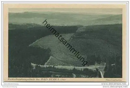 Bad Berka - Reichsehrenhaingelände - Junkers-Luftbild