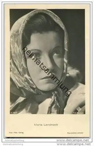 Maria Landrock - Foto-AK A 3461/1