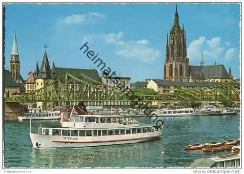 Frankfurt a. M. - Fahrgastschiff Vaterland