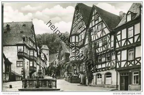 Miltenberg - Marktplatz - Foto-AK