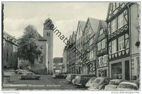 Hachenburg im Westerwald - Alter Markt