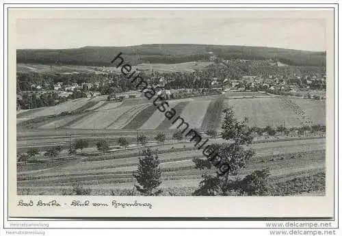 Bad Berka - Blick vom Hexenberg