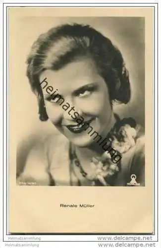 Renate Müller - Foto-AK