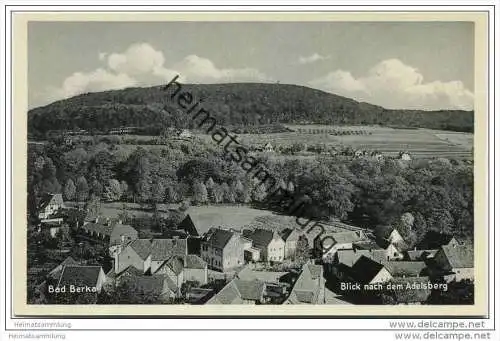 Bad Berka - Blick nach dem Adelsberg