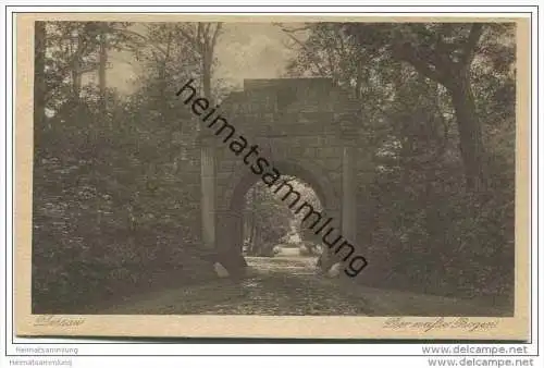 Dessau - Der weisse Bogen