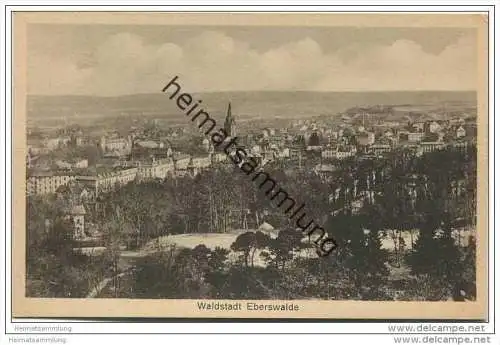 Eberswalde - Panorama 1931