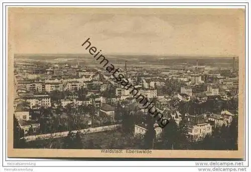Eberswalde - Panorama 1931