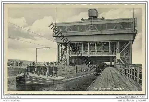 Niederfinow - Schiffshebewerk 30er Jahre