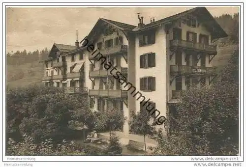 Chesieres - Le Grand Hotel du Chamossaire