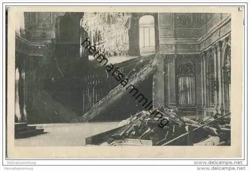 Beograd - Belgrad - Thronsaal des Konaks