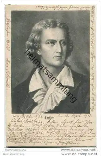 Johann Christoph Friedrich von Schiller - deutscher Dichter