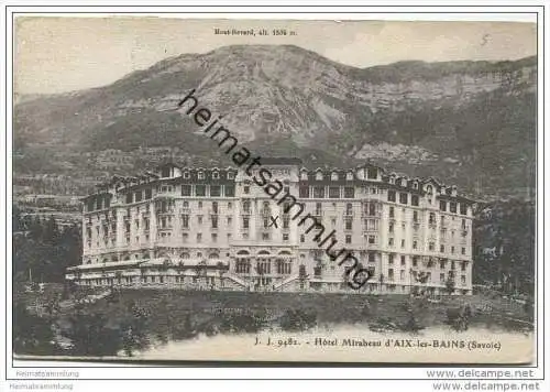Aix-les-Bains - Hotel Mirabeau