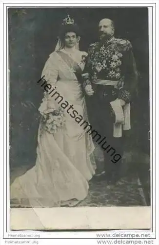 Bulgarien - Zarin Eleonore von Bulgarien - Fürst und Zar Ferdinand von Bulgarien