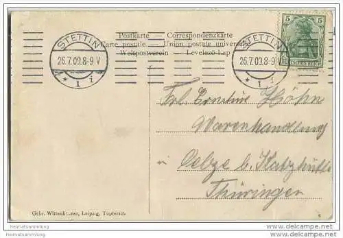 Damen-Trompeter-Corps Germania - Direktor A. Hardemann