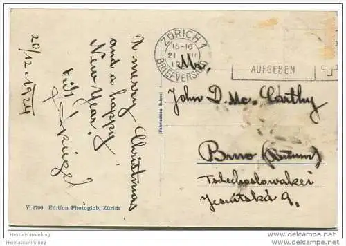 Zürich - Bahnhofbrücke - Strassenbahn