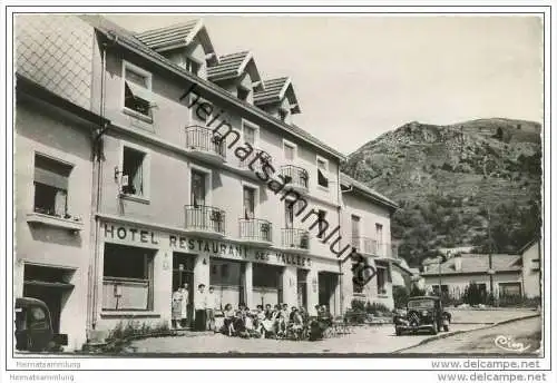 La Bresse - Hotel des Vallees - Foto-AK
