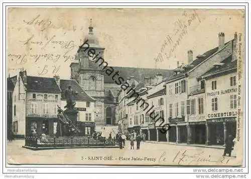 Saint Die - Place Jules Ferry