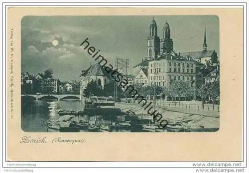 Zürich - Sonnenquai