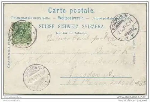 Basel - Alte Rheinbrücke