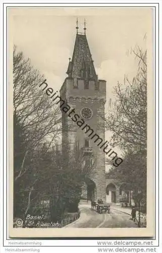 Basel - St. Albantor&nbsp; 20er Jahre