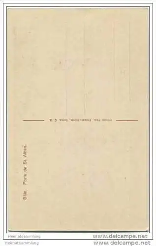 Basel - St. Albantor&nbsp; 20er Jahre