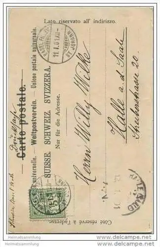 Gruss aus Basel - Marienkirche