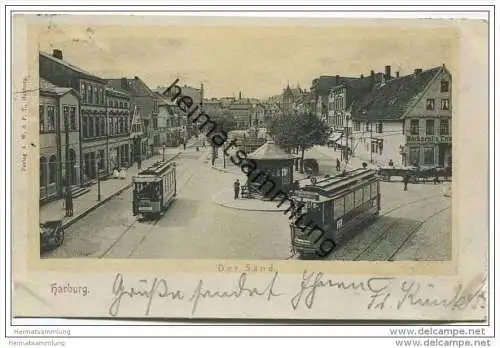 Harburg - Der Sand - Strassenbahn