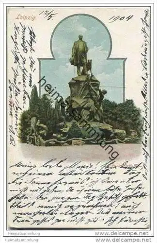 Leipzig - Bismarckdenkmal