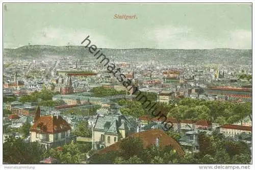Stuttgart gel. 1908
