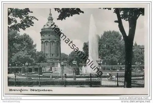 Mannheim - Wasserturm ca. 1930