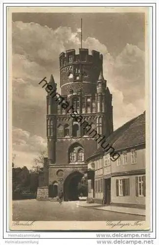 Stendal - Ünglinger Tor ca. 1930