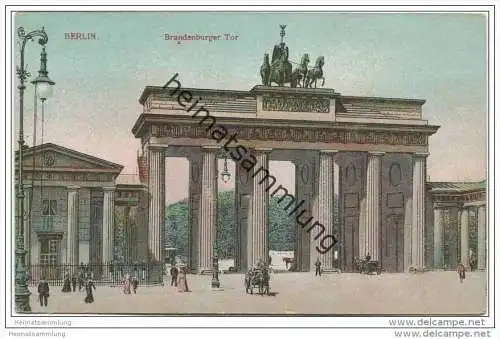 Berlin - Brandenburger Tor