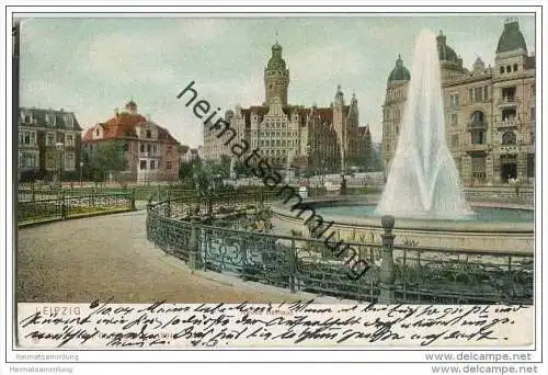 Leipzig - Neues Rathaus