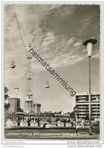 Berlin - Hansaviertel - Internationale Bauausstellung Berlin 1957 - Foto-AK Grossformat