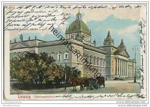Leipzig - Reichsgericht