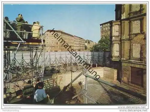 Berlin - Bernauer Strasse - AK Grossformat