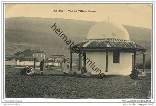 Batna - Vue du Village Negre