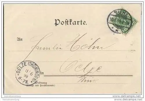 Waldlied - Thüringer Volkslieder - Wer hat dich du schöner Wald ...