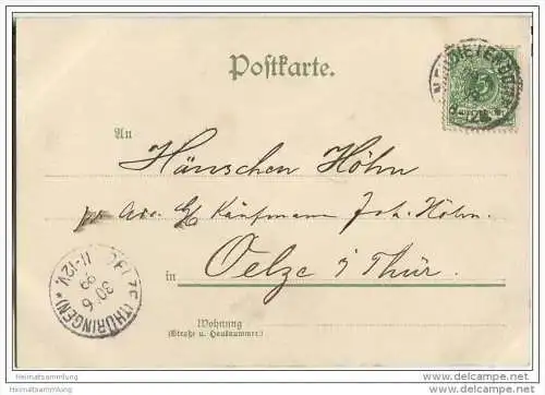 Herzlichen Segenswunsch zum Geburtstag - Gänseblümchen