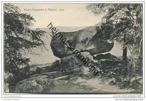 Okertal - Käste Felspartie ca. 1910
