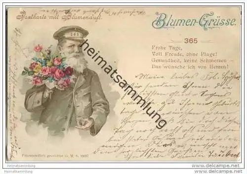 Rosen - Blumen-Grüsse - Blumenduft