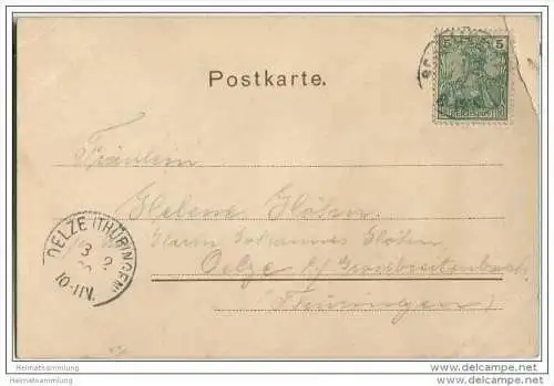 Junge und Mädchen - Mandoline