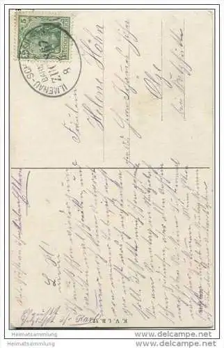 Liebespaar - Bahnpost