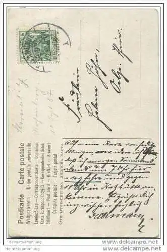 Liebespaar - Da schaut sie ihn voll Liebe an ...