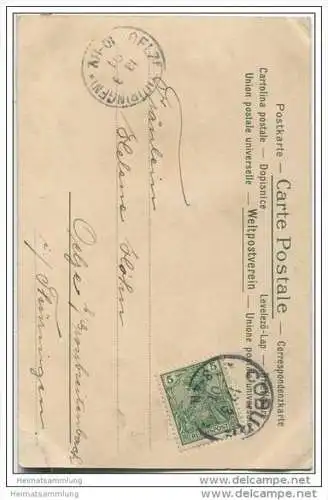 Mädchen mit Blumenkranz im Haar - Glimmer