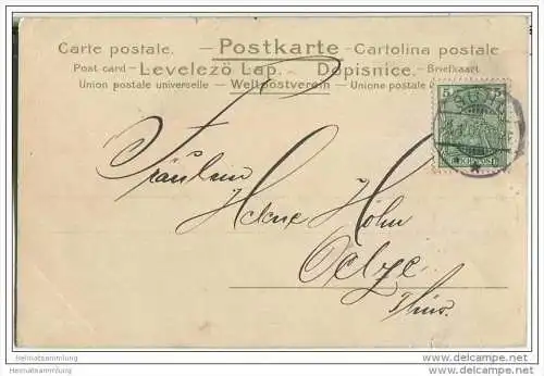 Mädchen - Hufeisen - Klee