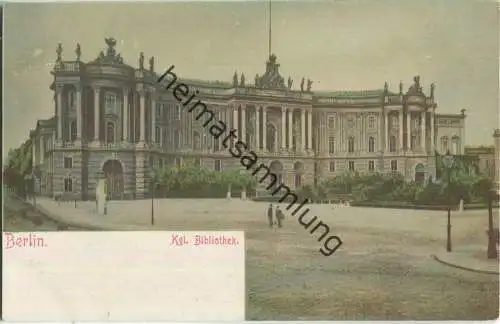 Berlin - Königliche Bibliothek
