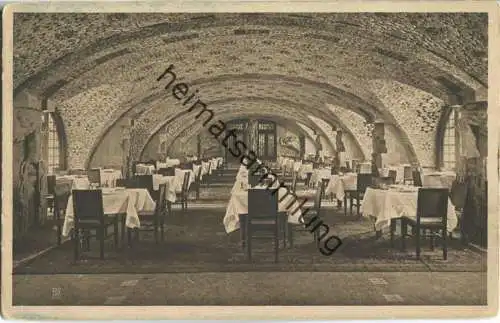 Berlin - Weinhaus Rheingold am Potsdamer Platz - Stein-Saal - Verlag Franz Kullrich Berlin