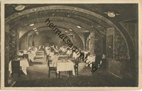 Berlin - Weinhaus Rheingold am Potsdamer Platz - Muschel-Saal - Verlag Franz Kullrich Berlin