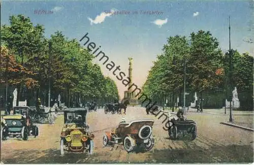 Berlin - Siegesallee - Verlag Max O'Brien Berlin